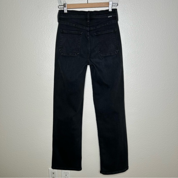 Mother Patch Pocket Rambler Zip Sneak jeans Vroom 27 - Picture 8 of 13